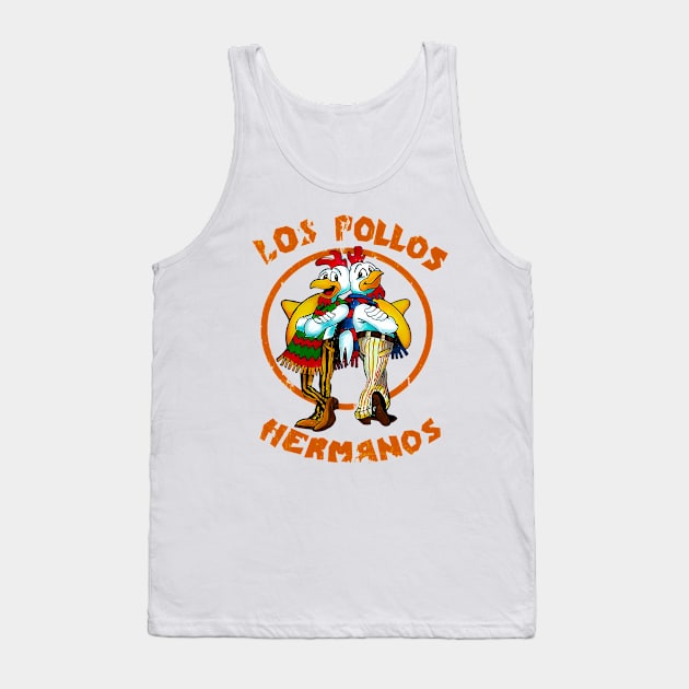 los pollos Tank Top by di radio podcast